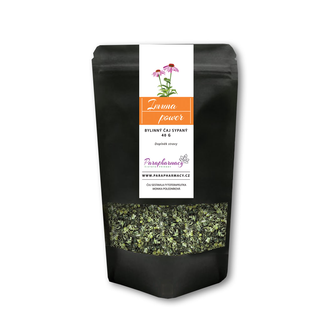 IMUNA POWER, funkční bylinný čaj